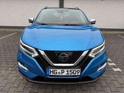 Blau Gebraucht 2017 Nissan Qashqai Tekna SUV | 14.900 € (Fairer Preis)