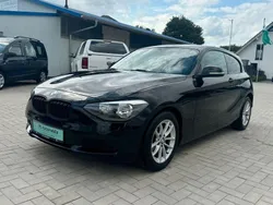 Schwarz Gebraucht 2013 BMW 114 Advantage Kleinwagen | 3.990 € (Superpreis)