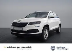 Weiß Gebraucht 2019 Skoda Karoq Ambition SUV | 22.940 € (Guter Preis)