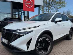 Weiß Neu 2025 Nissan Qashqai 360º SUV | 31.990 € (Fairer Preis)