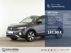Grau Gebraucht 2022 VW T-Cross Life SUV | 19.620 € (Guter Preis)