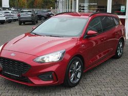 Rot Gebraucht 2020 Ford Focus ST-Line X Kombi | 19.250 € (Fairer Preis)