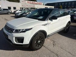 Weiß Gebraucht 2016 Land Rover Range Rover evoque SE SUV | 15.900 € (Guter Preis)
