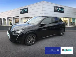 Schwarz Gebraucht 2021 Peugeot e-208 Allure Kleinwagen | 14.790 € (Guter Preis)