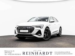 Gletscherweiß metallic Gebraucht 2022 Audi e-tron Sportback S-Line SUV | 30.775 € (Superpreis)