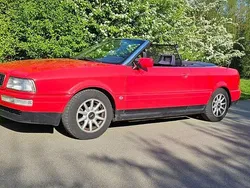 Rot Gebraucht 1994 Audi Cabriolet Cabrio | 8.499 €