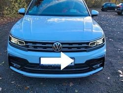 Weiß Gebraucht 2019 VW Tiguan R-line SUV | 25.990 € (Guter Preis)