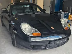 Schwarz Gebraucht 2001 Porsche Boxster Cabrio | 14.900 € (Fairer Preis)