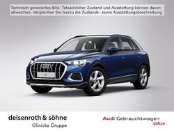Navarrablau metallic Gebraucht 2025 Audi Q3 Advanced Plus SUV | 39.825 € (Fairer Preis)