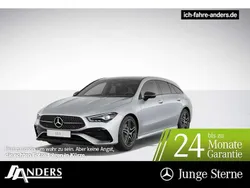 Iridiumsilber Gebraucht 2024 Mercedes CLA220 Premium Limousine | 39.874 € (Guter Preis)