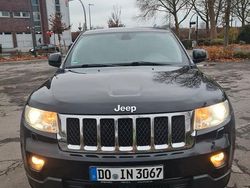 Schwarz Gebraucht 2012 Jeep Grand Cherokee Overland SUV | 11.499 € (Fairer Preis)