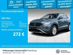 Z3 petroleum blue metallic Gebraucht 2024 VW T-Roc Life SUV | 24.140 € (Fairer Preis)