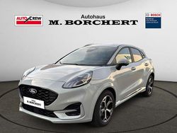 Grau Gebraucht 2024 Ford Puma ST-Line X SUV | 25.699 € (Fairer Preis)