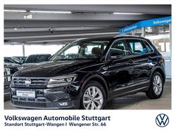 Deep black perleffekt Gebraucht 2019 VW Tiguan Highline SUV | 26.530 € (Fairer Preis)