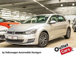 Reflexsilber metallic Gebraucht 2016 VW Golf VII Allstar Limousine | 12.930 € (Guter Preis)