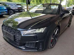Mythosschwarz metallic Gebraucht 2020 Audi TT Roadster Competition Cabrio | 44.920 €