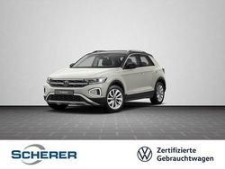 Ascotgrau schwarz Gebraucht 2025 VW T-Roc Style SUV | 29.500 € (Superpreis)