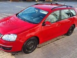 Rot Gebraucht 2007 VW Golf V Comfortline Kombi | 2.800 € (Fairer Preis)