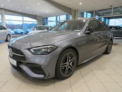 Grau Gebraucht 2025 Mercedes C300 AMG Limousine | 46.900 € (Guter Preis)