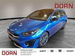 Blau Neu 2025 Kia Ceed Sportswagon GT-Line Kombi | 32.890 € (Teuer)