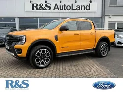 Orange Gebraucht 2024 Ford Ranger Wildtrack Abholung | 47.990 € (Etwas zu teuer)