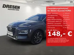 Grau Gebraucht 2020 Hyundai Kona Premium SUV | 17.490 € (Fairer Preis)