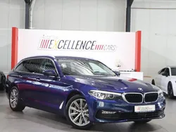 Blau Gebraucht 2017 BMW 530 Sport Line Kombi | 18.995 € (Guter Preis)