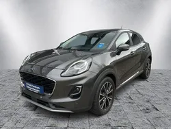 Lackierung metallic "magnetic grau Gebraucht 2021 Ford Puma Titanium SUV | 17.590 € (Fairer Preis)