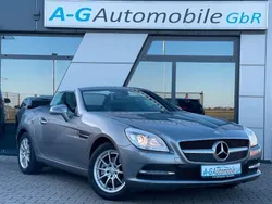 Silber Gebraucht 2013 Mercedes SLK200 Cabrio | 17.990 € (Fairer Preis)