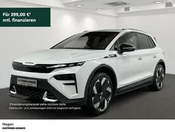 Moonweiss metallic Gebraucht 2025 Skoda Elroq RS SUV | 52.980 € (Etwas zu teuer)
