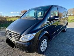 Schwarz Gebraucht 2008 Mercedes Viano Van / Kleinbus | 8.490 € (Fairer Preis)
