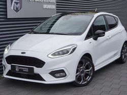Frostweiß Gebraucht 2019 Ford Fiesta ST-Line Kleinwagen | 14.990 € (Fairer Preis)