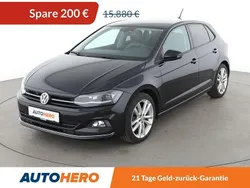 Schwarz Gebraucht 2018 VW Polo Highline Kleinwagen | 15.680 € (Fairer Preis)