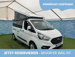 Weiß Gebraucht 2021 Ford Transit Custom Nugget Van / Kleinbus | 52.500 € (Teuer)