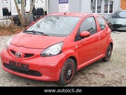 Rot Gebraucht 2006 Toyota Aygo City Kleinwagen | 690 € (Superpreis)