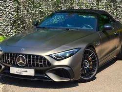 Grau Gebraucht 2022 Mercedes SL63 AMG AMG Cabrio | 136.850 € (Fairer Preis)