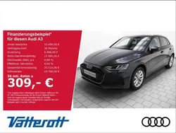 Grau Gebraucht 2025 Audi A3 Sportback Ambiente Limousine | 33.490 € (Fairer Preis)