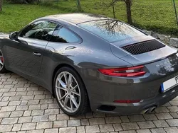 Grau Gebraucht 2016 Porsche 911 Carrera S Coupé | 103.900 € (Etwas zu teuer)