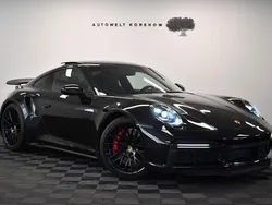 Schwarz Gebraucht 2021 Porsche 911 Turbo Chrono Coupé | 189.800 € (Etwas zu teuer)