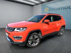 Orange Gebraucht 2018 Jeep Compass SUV | 18.399 € (Fairer Preis)