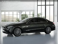 Grau Gebraucht 2024 Mercedes C300 Advanced Plus Limousine | 47.990 € (Fairer Preis)