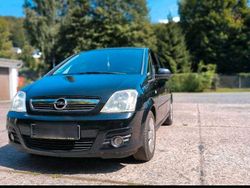 Schwarz Gebraucht 2008 Opel Meriva Van / Kleinbus | 1.699 € (Guter Preis)