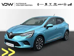 Blau Gebraucht 2019 Renault Clio IV Intens Kleinwagen | 13.950 € (Guter Preis)