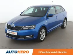 Blau Gebraucht 2018 Skoda Rapid Clever Limousine | 12.000 € (Fairer Preis)