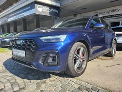 Blau Gebraucht 2021 Audi SQ5 Sportback Sport SUV | 45.000 € (Etwas zu teuer)