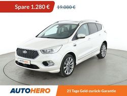 Weiß Gebraucht 2017 Ford Kuga Vignale SUV | 17.800 € (Etwas zu teuer)