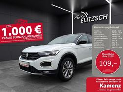 Pure white Gebraucht 2022 VW T-Roc Style SUV | 22.950 € (Fairer Preis)