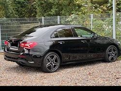 Schwarz Gebraucht 2021 Mercedes A250 Sport Limousine | 26.999 € (Fairer Preis)