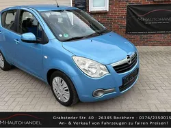 Blau Gebraucht 2009 Opel Agila Kleinwagen | 2.990 € (Fairer Preis)