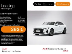 Gletscherweiß metallic Gebraucht 2025 Audi A5 Sport Coupé | 44.990 € (Superpreis)